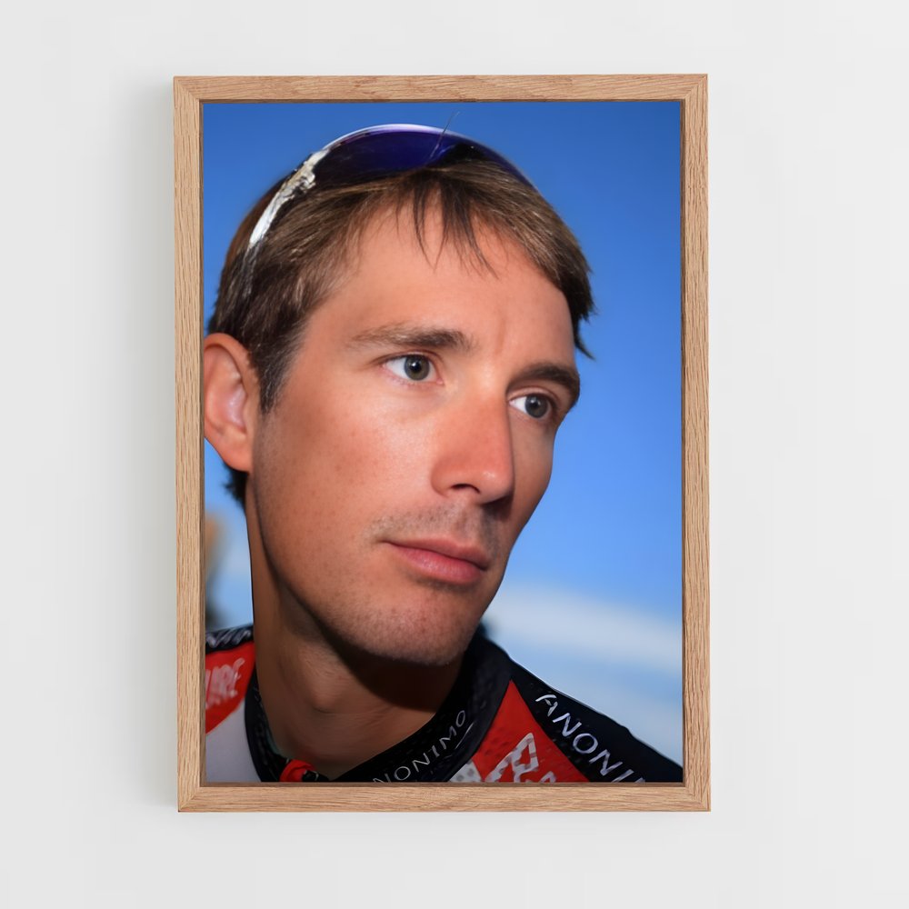 Poster L'Escalade Éthérée – affiche Cyclisme (vue 4)